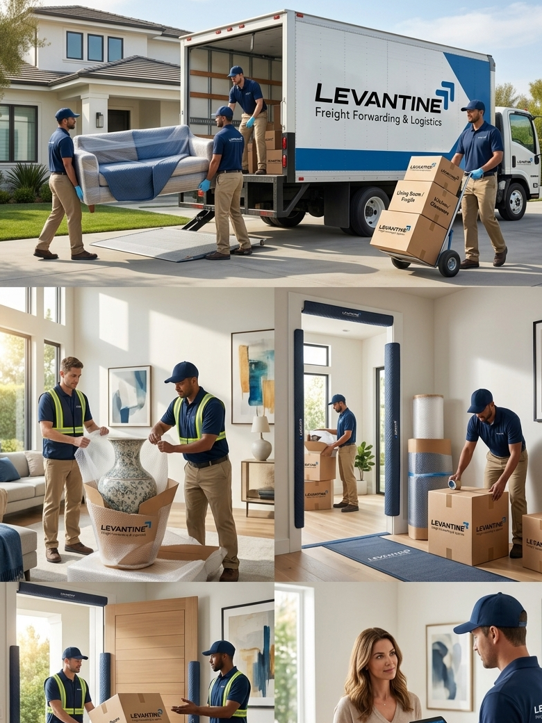 Domestic moving service